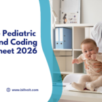 Ultimate Pediatric Billing and Coding Cheat Sheet (2026): A Real-World Guide